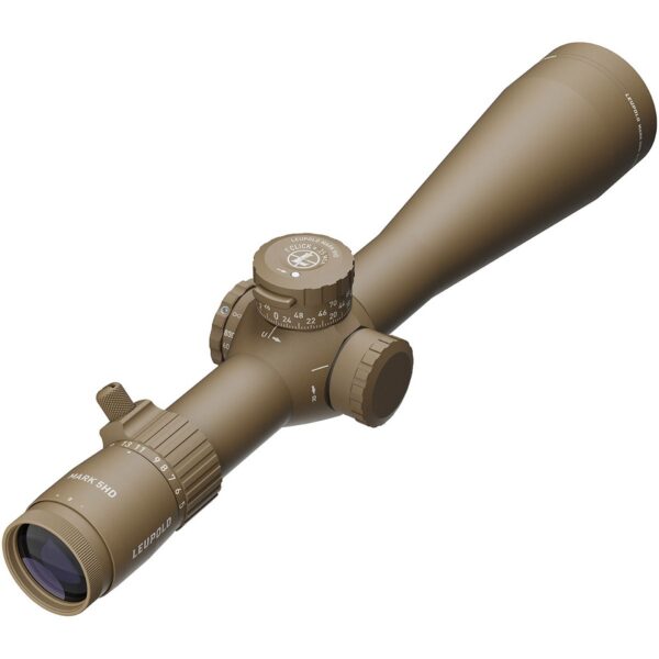 Leupold Mark 5HD Rifle Scope 5-25x56 (35mm) M1C3 FFP PR-1MOA Dark Earth