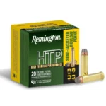 Remington Arms Co. Inc. Remington HTP Handgun Ammunition .44 Rem Mag 240gr SJHP 1180 fps 20/ct
