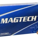 MAGTECH 44 SPL 240 FMJ 50RD blue ammunition box with two cartridges
