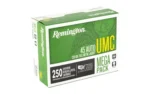 Remington Arms Co. Inc. Remington UMC Handgun Ammunition .45 ACP 230 gr FMJ 835 fps 250/ct - alternate view 4