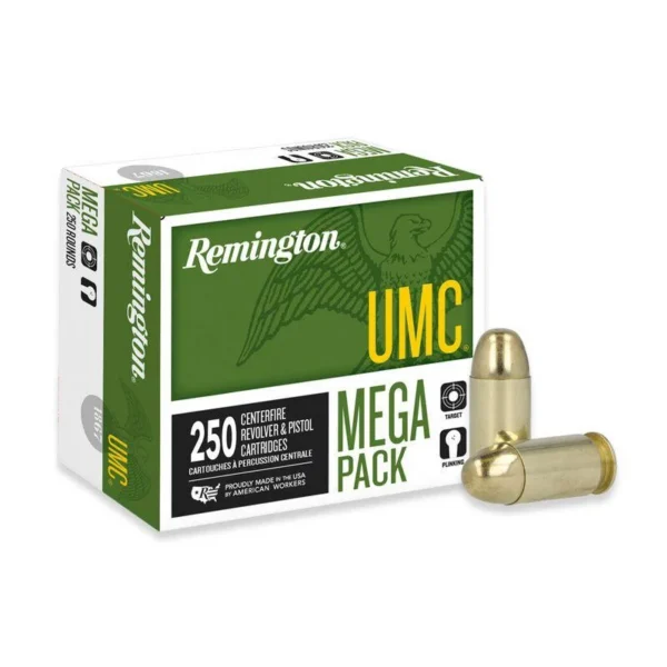 Remington Arms Co. Inc. Remington UMC Handgun Ammunition .45 ACP 230 gr FMJ 835 fps 250/ct