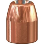 Speer Gold Dot Personal Protection Handgun Bullets, copper-colored bullet with hollow point visible