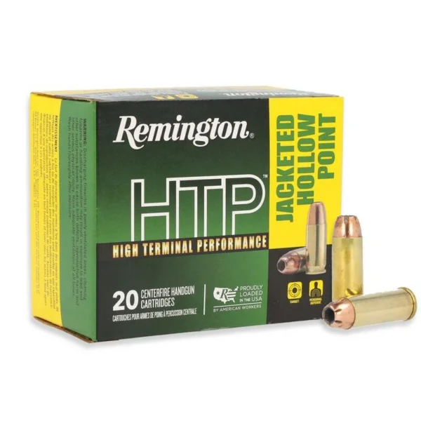 Remington Arms Co. Inc. Remington HTP Handgun Ammunition .45 Colt 230gr JHP 850 fps 20/ct