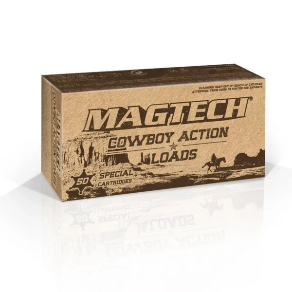 Magtech Ammunition CompanyInc MagTech Handgun Ammunition .45 Colt 250 gr LFN 761 fps 50/ct