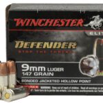 Winchester PDX1 Defender Handgun Handgun Ammunition 9mm Luger 147 gr. JHP 20/ct