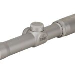Burris LER Handgun Scope - 2x20mm Plex Reticle Nickel