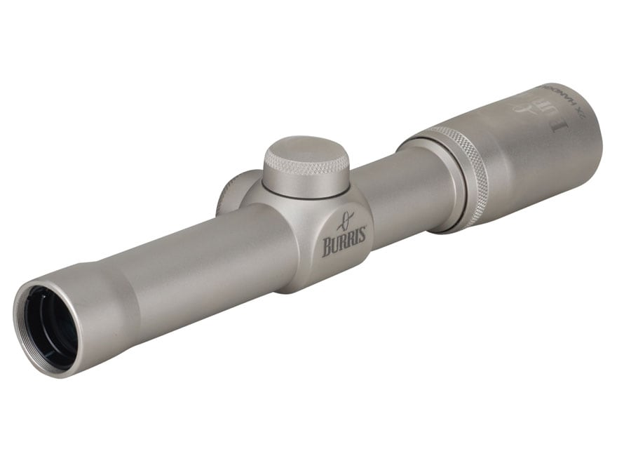 498687.jpg Burris LER Handgun Scope - 2x20mm Plex Reticle Nickel