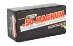 Magnum Research Handgun Ammunition .50 AE 300 gr JHP 20/ct - alternate view 3