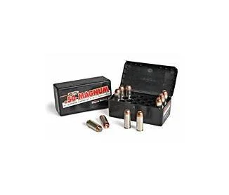Magnum Research Handgun Ammunition .50 AE 300 gr JHP 20/ct