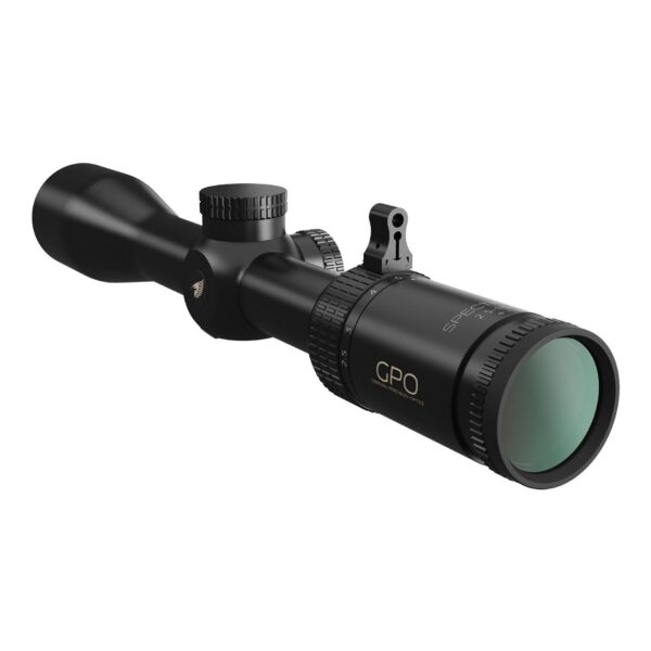 German Precision Optics GPO Spectra 4x Rifle Scope 2.5-10x44i 30mm SFP G4i-Drop Illum. Black