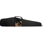 Bulldog Camo Panel Shotgun Case black soft case with carry handle and camouflage panel