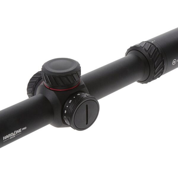Crimson Trace Hardline Pro Rifle Scope - 1-6x24mm 30mm SFP Competition Etched Illum