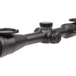 Sig Sauer Whiskey 4 Low Profile Rifle Scope 3-12x44 30mm SFP Hellfire Quadplex Illum Capped 0.25 MOA - Black