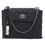Rugged Rare Cameleon Lissa Concealed Carry Handbag Black