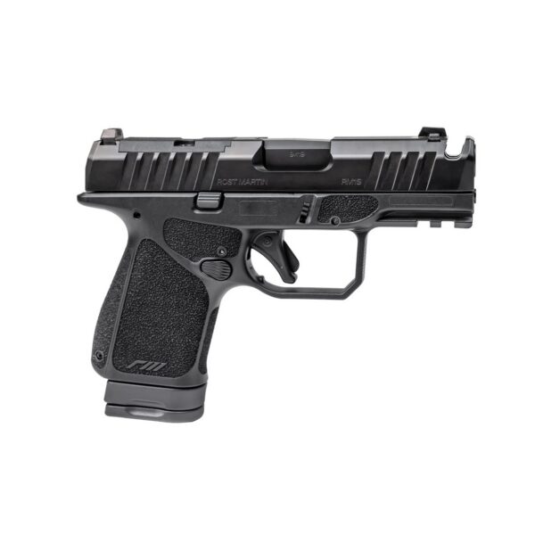 Rost Martin RM1S Handgun 9mm Luger 12(1)&15(3)rd Magazines 3.6" Barrel Black Red Dot Pistol Case