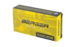 Berger Bullets Berger Target Rifle Ammunition 6mm Creedmoor 109 gr LRHT 2940 fps 20/ct - alternate view 4