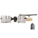 Lee Conical Cap and Ball Mould (Handles Included) - Double Cavity .456" 220 gr