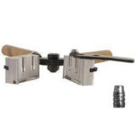 Lee Semi-Wadcutter Pistol Mould - Double Cavity (Handles Included) .358" 158 gr