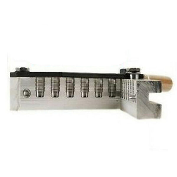 Lee Semi-Wadcutter Pistol Mould (Handles Sold Separately) - 6 Cavity .358" 158 gr