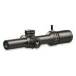 10 Ring Swampfox Arrowhead LPVO Series Rifle Scope - 1-8x24 30mm SFP Red Guerrilla Dot BDC Long - Black