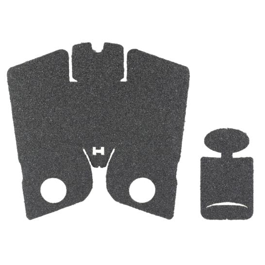 Hogue Wrapter Rubber Adhesive Grip for SIG SAUER P320 Full Size Models (X5 Grip Module) - Black