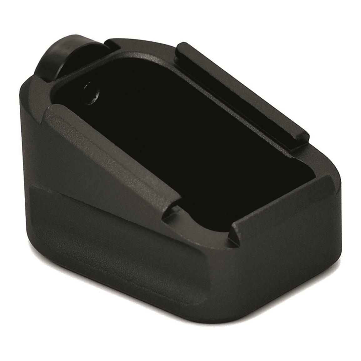 743447_ts.jpg Century Arms Canik Full Size +3 Handgun Magazine Extension Baseplate Black 9mm Luger +3