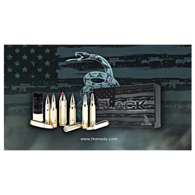 Hornady Mfg AMMO 7.62X39 123 GR SST BLACK 20 rounds