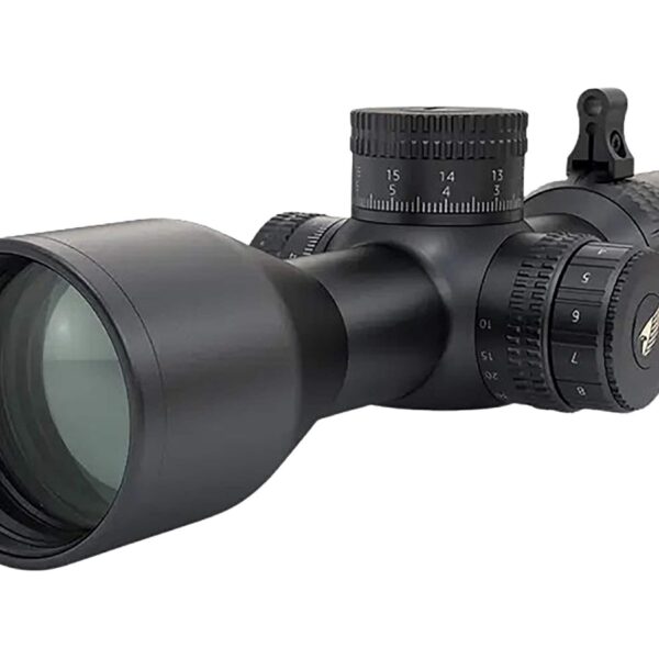 German Precision Optics GPO Centuri 6x Rifle Scope 2.5-15x50i 30mm SFP MOAi Illum. Black
