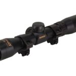 KONUS Fighter 4x-16x50mm Rifle Scope w/A.O. Illum BDC reticle & Mounting Rings