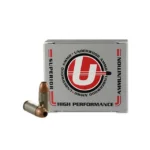 Underwood Ammo Underwood Hunting & Self Defense Handgun Ammunition 9mm Luger(+P) 124gr JHP 1225 fps 20/ct