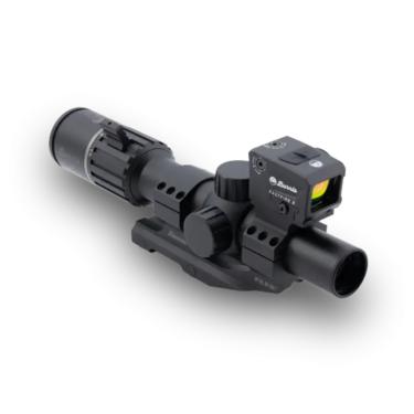 Burris RT-6 Rifle Scope FastFire E Red Dot Sight Tactical Kit 1-6x24 30mm SFP Ballistic 5X Illum Black