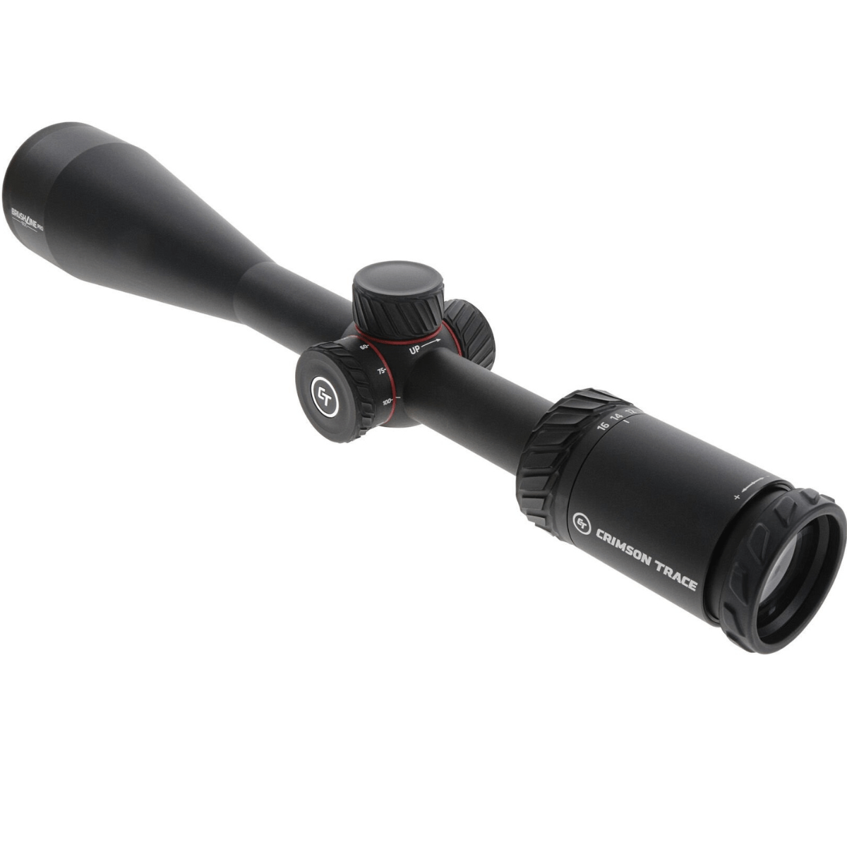 Crimson_Trace_0101420_Brushline_Pro2__46166.1717960363.png Crimson Trace Brushline Pro Rifle Scope 4-16x50mm 1" SFP BDC Pro Black