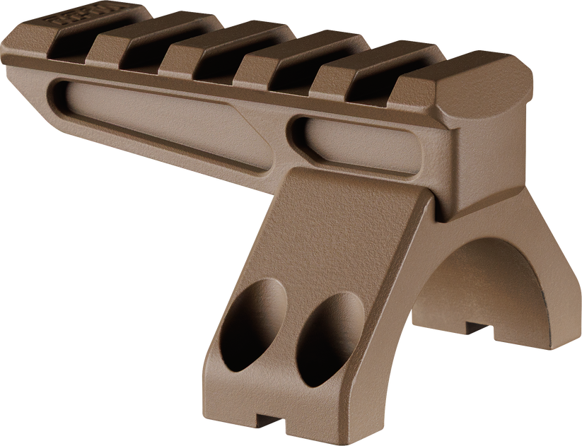 Diving-High-FDE_e903246b-b123-4927-96bb-11a07ac87c48-1.png Rubicon Precision Manufacturing (RPM Mounts) RPM 34mm High Rail Cap Diving Board Flat Dark Earth