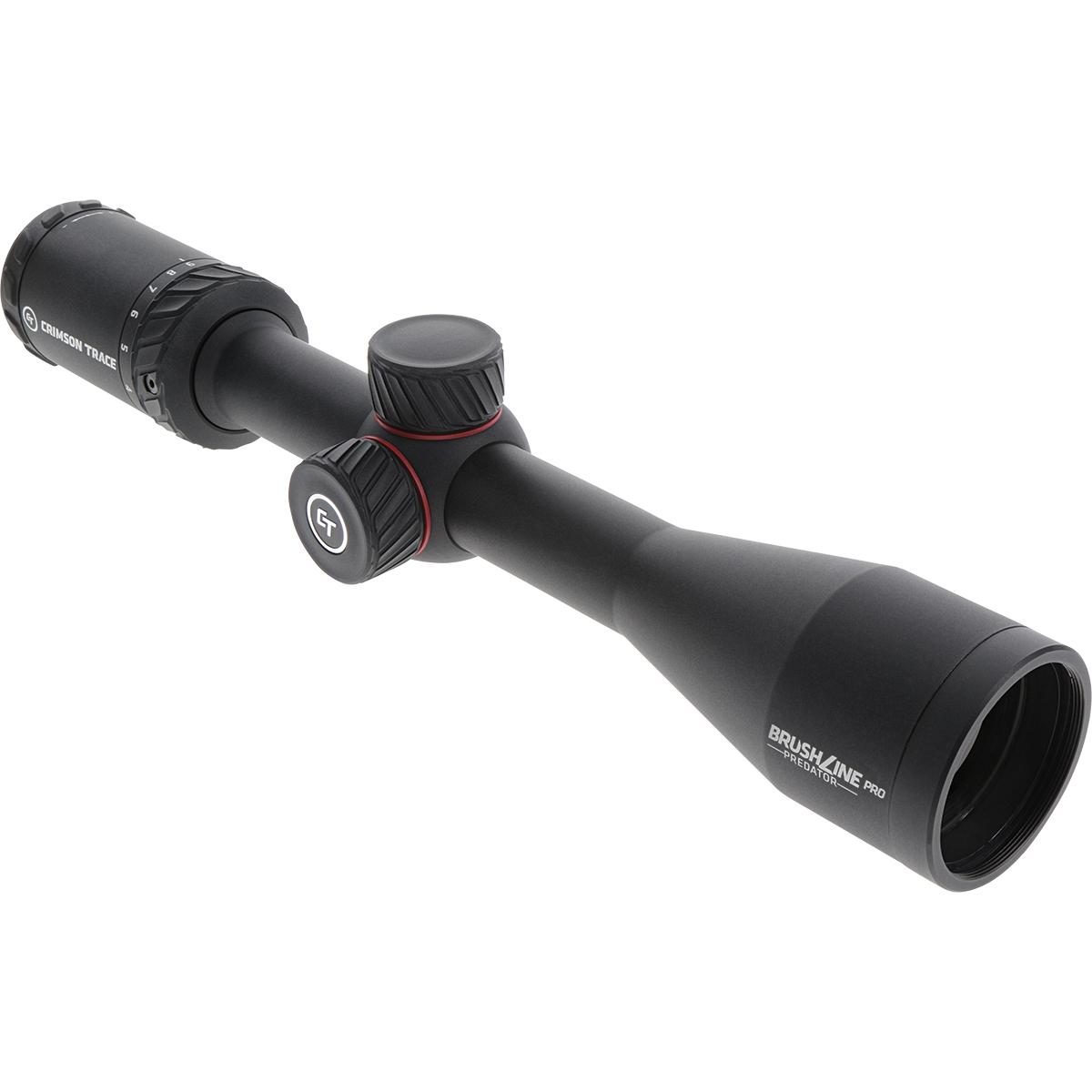 EJ101520.jpg Crimson Trace Brushline Pro Rifle Scope 3-9x40mm 1" SFP BDC Predator