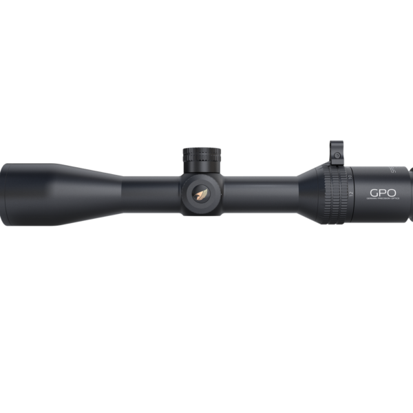 German Precision Optics GPO Spectra 6x Rifle Scope 2-12x44i 30mm BRWi Illum. Black