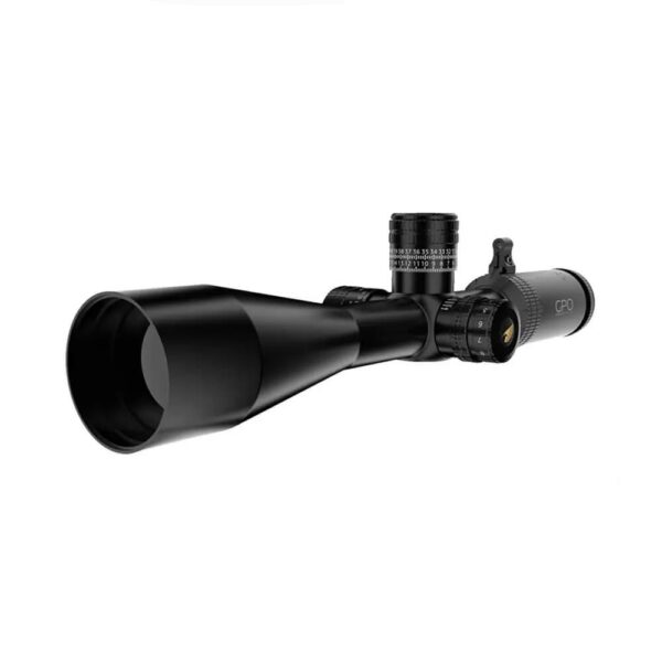 German Precision Optics GPO Spectra 6x Rifle Scope 4.5-27x50i 30mm MOAi Illum. Black