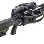 Tenpoint TRX 26 Compact Reverse-Draw Crossbow ACUslide MAXX RangeMaster 100 Scope Black