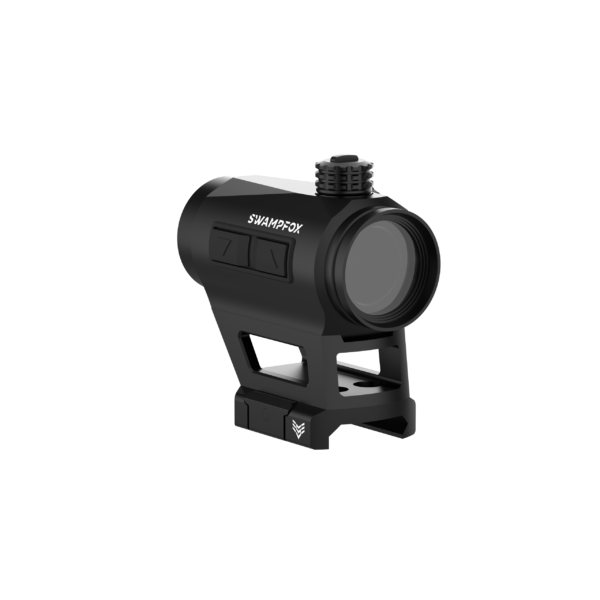 10 Ring Swampfox Liberator II Mini Green Dot Sight Illum Black