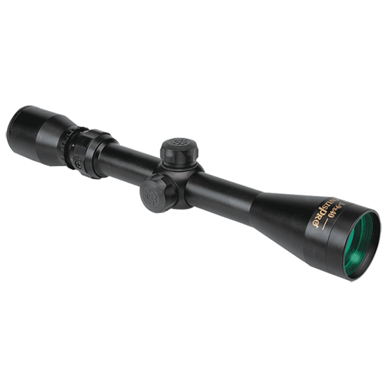 KonusPro Rifle Scope 3-9x40mm 1" SFP 30/30 Black