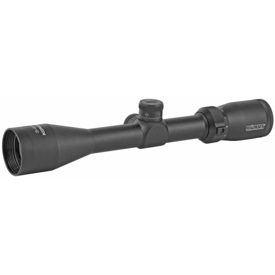 Konus-LX 350 Legend Rifle Scope 3-9x40mm 1" SFP 30/30 Duplex Non Illum Black