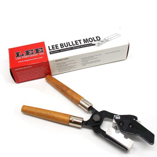 Lee Semi-Wadcutter Pistol Mould - Double Cavity (Handles Included) .358" 158 gr