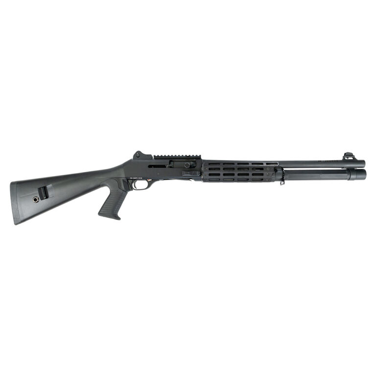 MAC_21000183_1-768x768-1.jpg SDs MAC Agency Tradesman 1014 Shotgun 12ga 3" Chamber 5rd Capacity 18.5" Barrel Ghost Ring Sights Pistol Grip