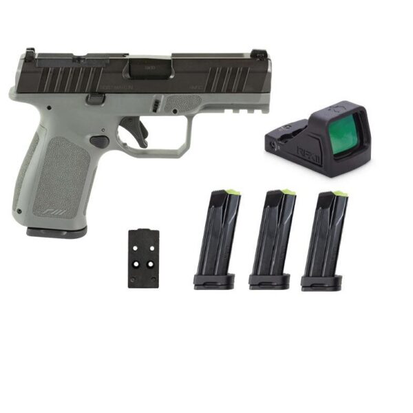 ROST MARTIN RM1C 9MM 4" GRY BNDL CA