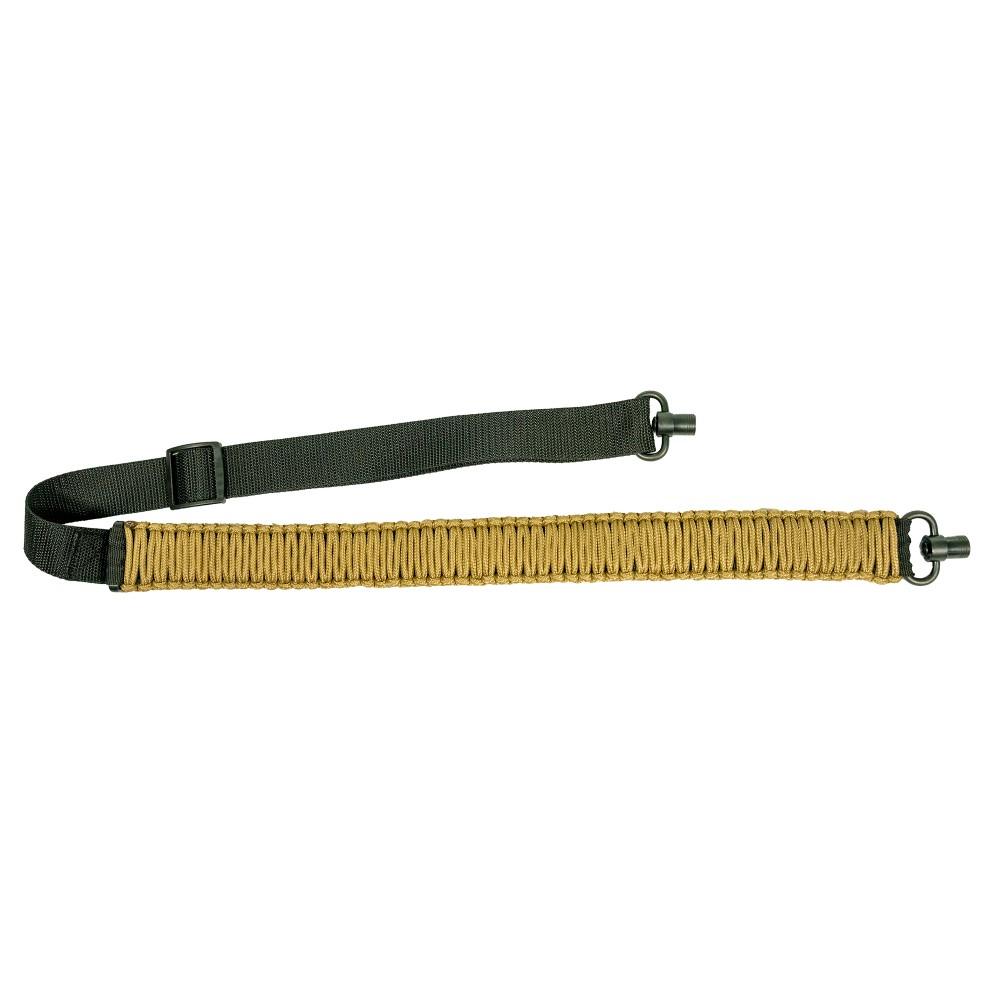 OCXP90408.jpg Outdoor Connection Express Paracord Sling with Push Button QD Swivel FDE