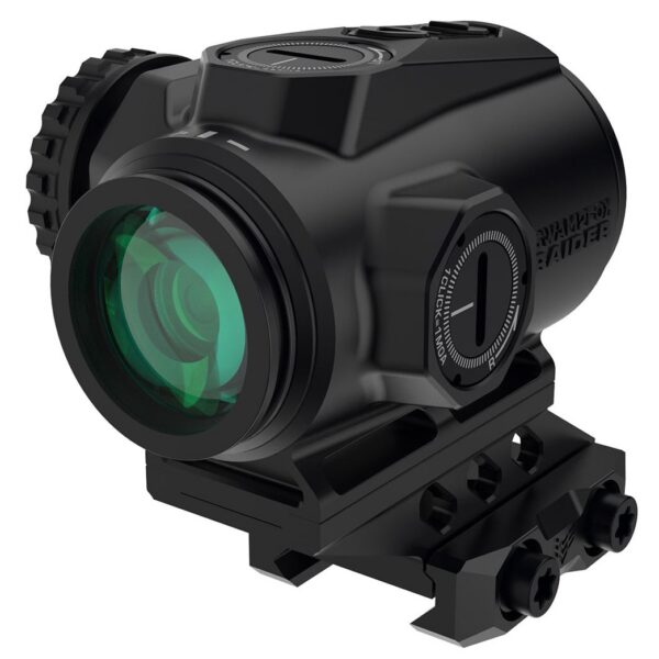 10 Ring Swampfox Raider 1x20 Micro Prism Green BRC Reticle Black