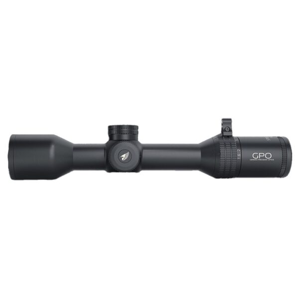 German Precision Optics GPO SPECTRA 1.6-13x44i Compact Rifle Scope 30mm G4i illum 1cm (.36'') Clicks