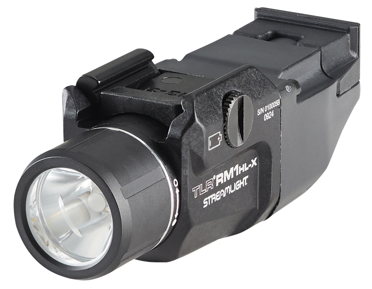 SSI176962__18425.1743194190.png Streamlight TLR RM 1 HL-X USB System Rifle Weapon Light 1000 Lumens Black with SL-B9 Rechargeable Battery