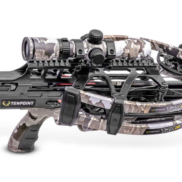 Tenpoint TRX 26 Compact Crossbow ACUslide MAXX RangeMaster 100 Scope Vektra