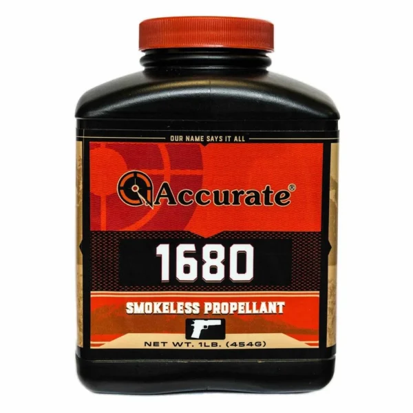 Accurate Powders Accurate 1680 Rifle Powder 1 lbs