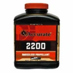 Accurate Powders Accurate 2200 Rifle Powder 1 lbs